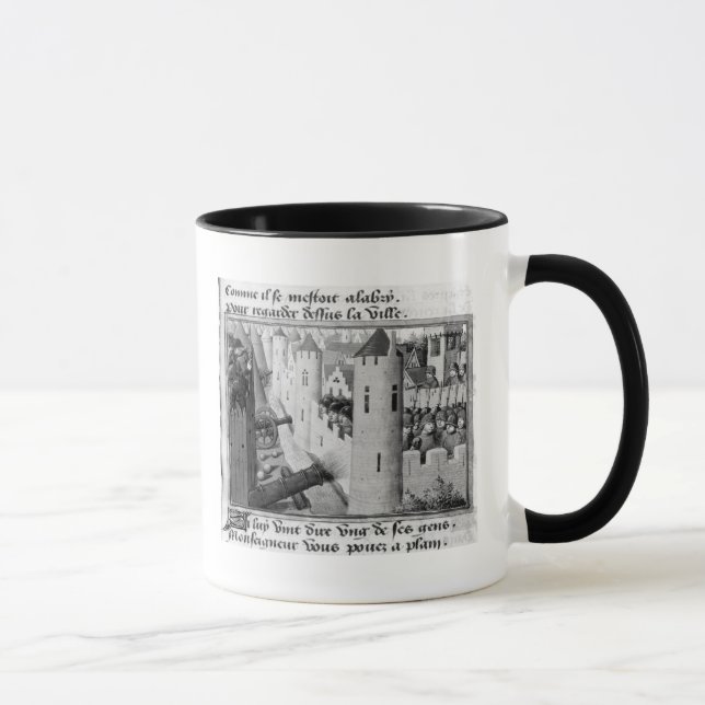 The Siege of Orleans Mug (Right)