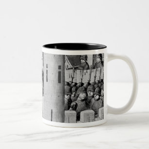 The Siege of Orleans Two-Tone Coffee Mug