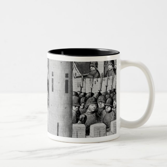 The Siege of Orleans Two-Tone Coffee Mug (Right)