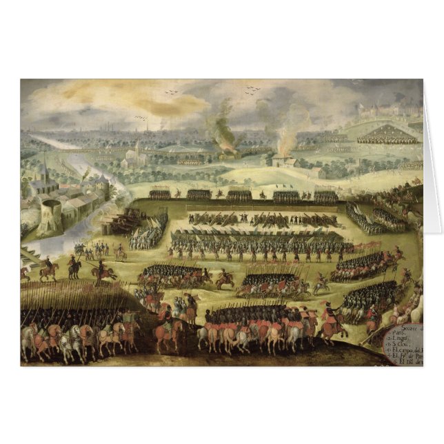 The Siege of Paris (Front Horizontal)