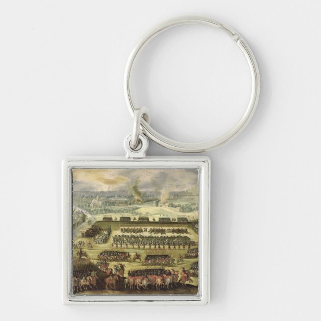 The Siege of Paris Key Ring (Front)