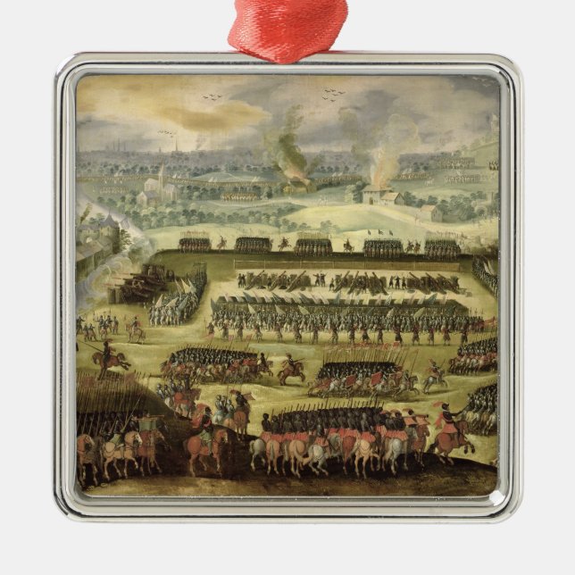 The Siege of Paris Metal Tree Decoration (Front)