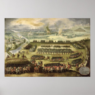 The Siege of Paris Poster