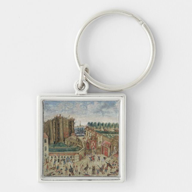 The Siege of the Bastille, 1789 Key Ring (Front)