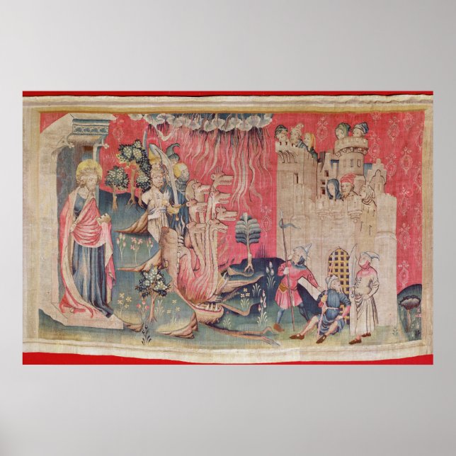 The Siege of the Town Poster (Front)