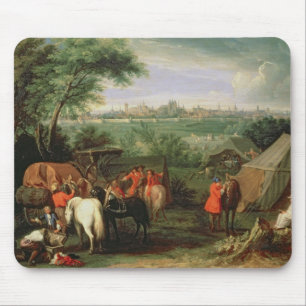 The Siege of Tournai by Louis XIV Mouse Pad
