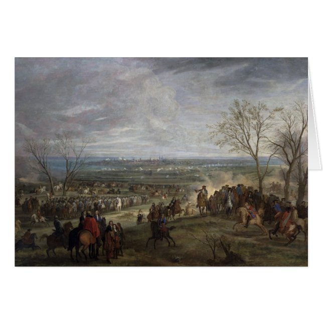 The Siege of Valenciennes, 1677 (Front Horizontal)