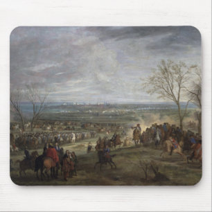 The Siege of Valenciennes, 1677 Mouse Pad