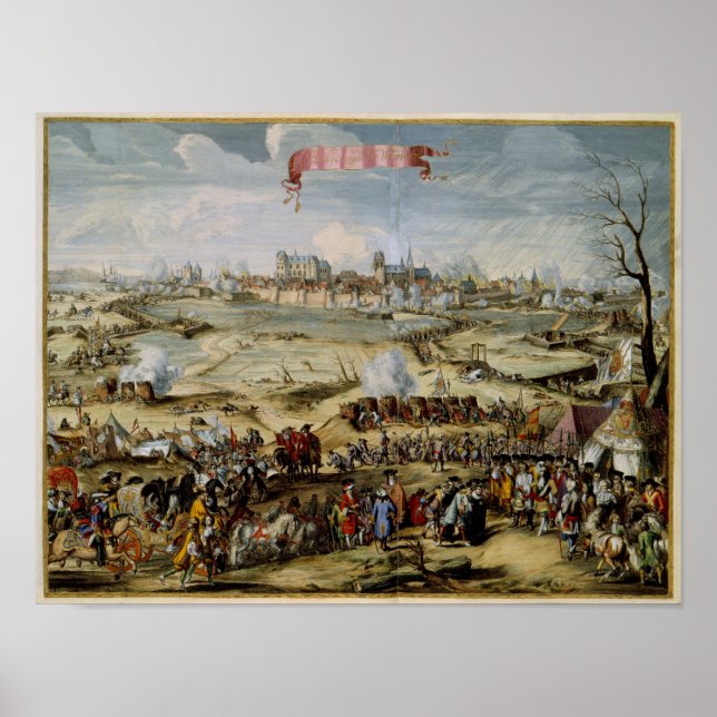 The Siege of Wismar Germany Poster (Front)