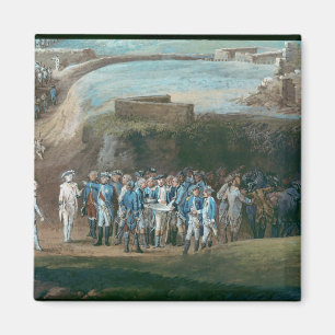 The Siege of Yorktown Magnet