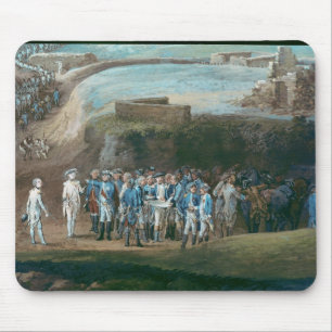 The Siege of Yorktown Mouse Pad