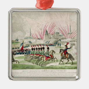 The Siege of Zaragoza Metal Ornament
