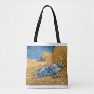 The Siesta 1890 by Vincent van Gogh Tote Bag