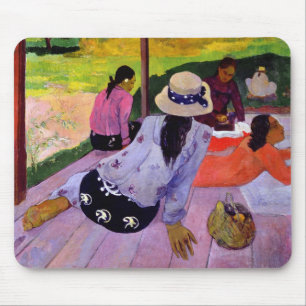 The Siesta, 1891-2 (oil on canvas) Mouse Pad