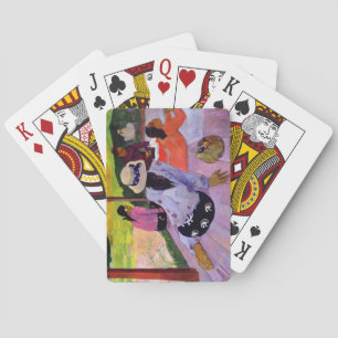The Siesta, 1891-2 (oil on canvas) Playing Cards