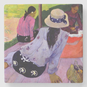 The Siesta, 1891-2 (oil on canvas) Stone Coaster