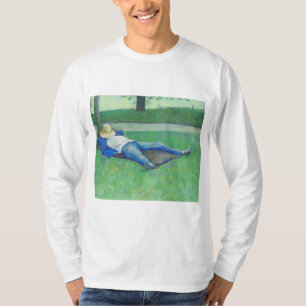 The Siesta (by Gustave Caillebotte) T-Shirt