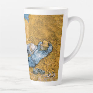 The Siesta by Van Gogh Latte Mug