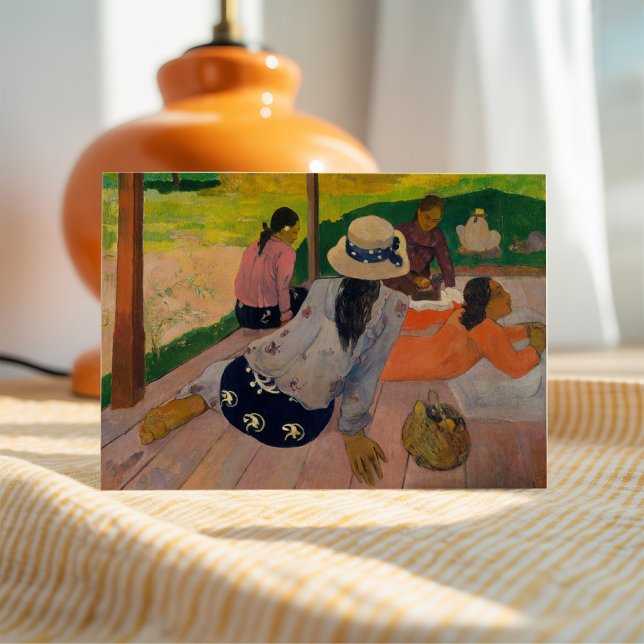 The Siesta | Paul Gauguin Card (Creator Uploaded)