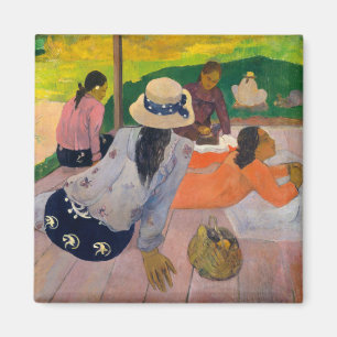 The Siesta - Paul Gauguin Magnet