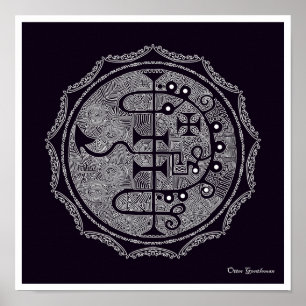 The Sigil of Asmodeus Poster