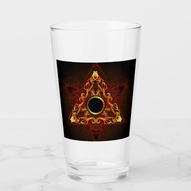 The Sigil of Flame Glass (Front)