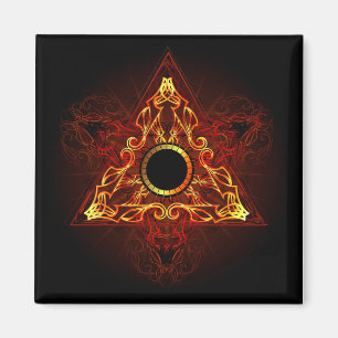 The Sigil of Flame Magnet