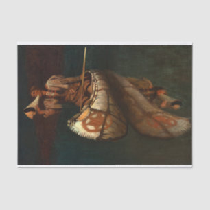 The Signal by Newell Convers Wyeth Tissue Paper