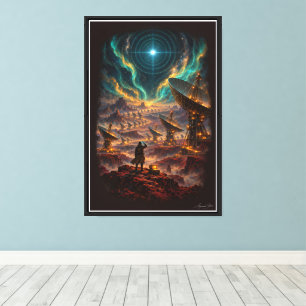 The Signal Choir Canvas Print