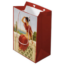 The Signal Godward Fine Art Vintage Painting