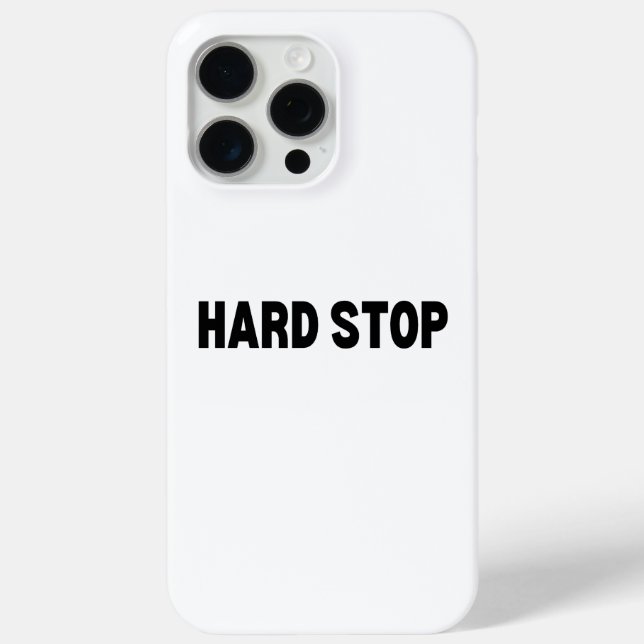 The Signal Jammer | Hard Stop Case-Mate iPhone Case (Back)