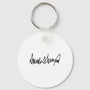 The Signature Donald John Trump Key Ring
