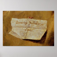 The signature of El Greco
