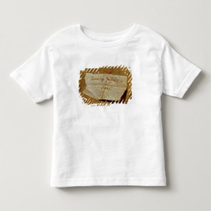 The signature of El Greco Toddler T-Shirt