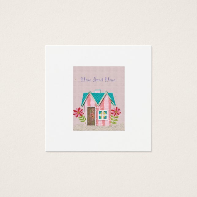 The Signature Whimsy (Pink & Teal) (Front)