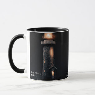 the silence guides mug