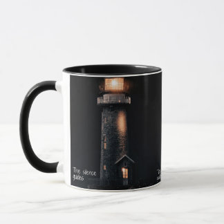 the silence guides mug