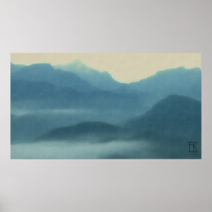 The silence of Dawn Poster