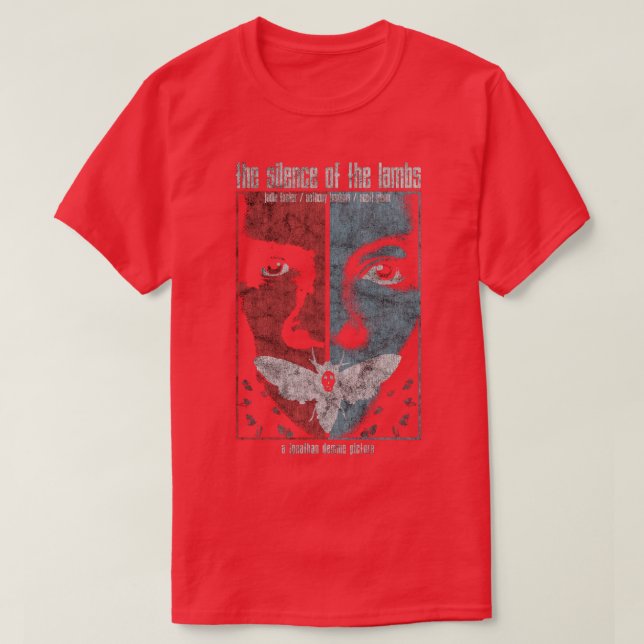 The Silence of the Lambs1 T-Shirt (Design Front)