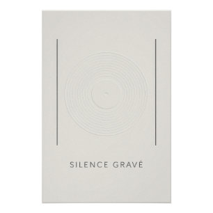The Silence of Vinyl - Poster