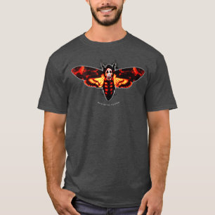 The Silence Ofhe Lambs Moth Logoankop retro T-Shirt