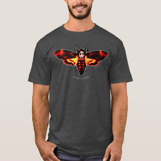 The Silence Ofhe Lambs Moth Logoankop retro T-Shirt