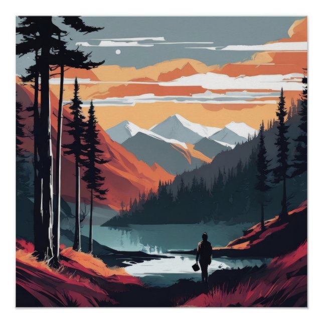 The Silence That Inspires Poster (Front)