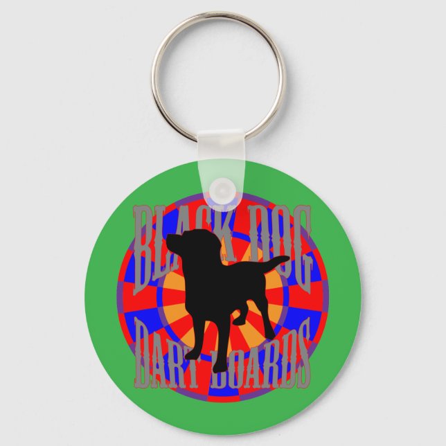 The Silencer Key Ring (Front)