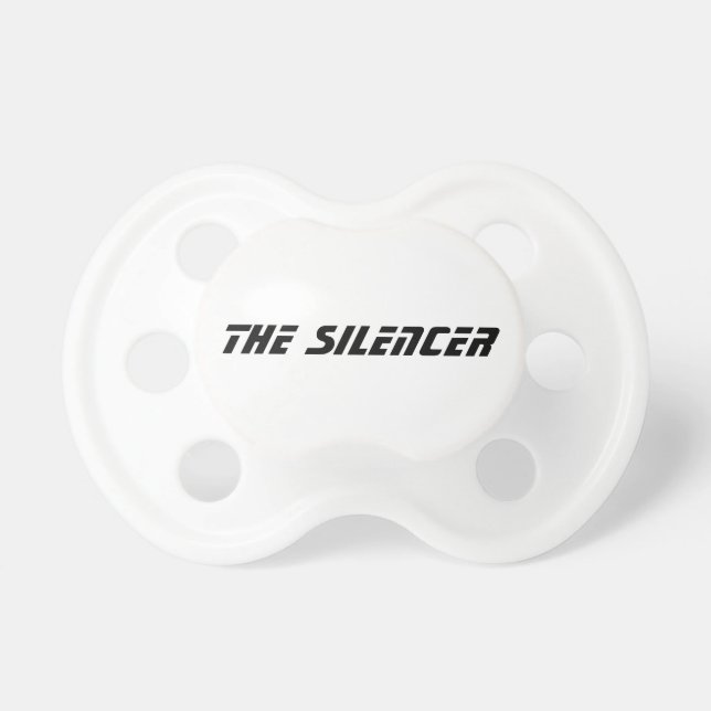 The Silencer Pacifier (Front)