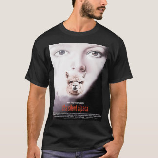 The Silent Alpaca T-Shirt