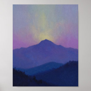The Silent Awakening: Ethereal Dawn Breaking O Poster