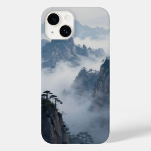 The Silent Breath of the Heavens: Ancient Pine Sen Case-Mate iPhone 14 Case