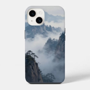 The Silent Breath of the Heavens: Ancient Pine Sen iPhone 14 Case