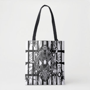 The Silent Cipheri/light colors Tote Bag